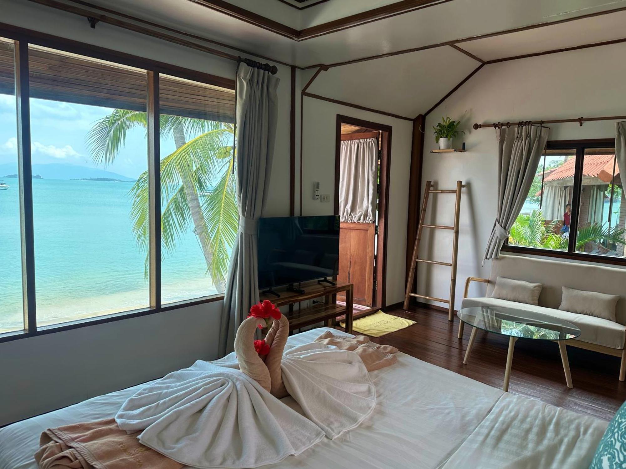 Bangrak Pier Bungalow Luaran gambar