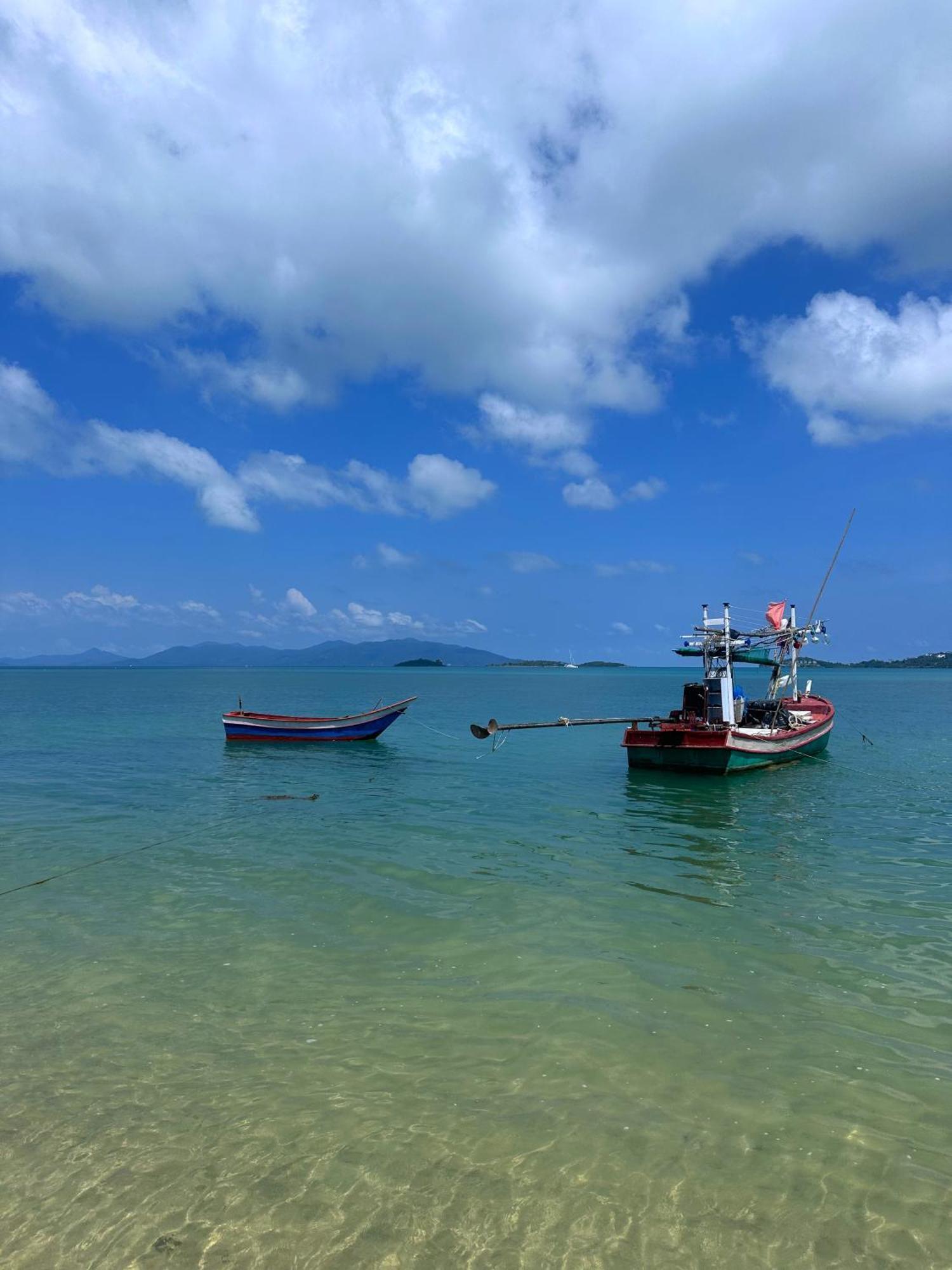 Bangrak Pier Bungalow Luaran gambar