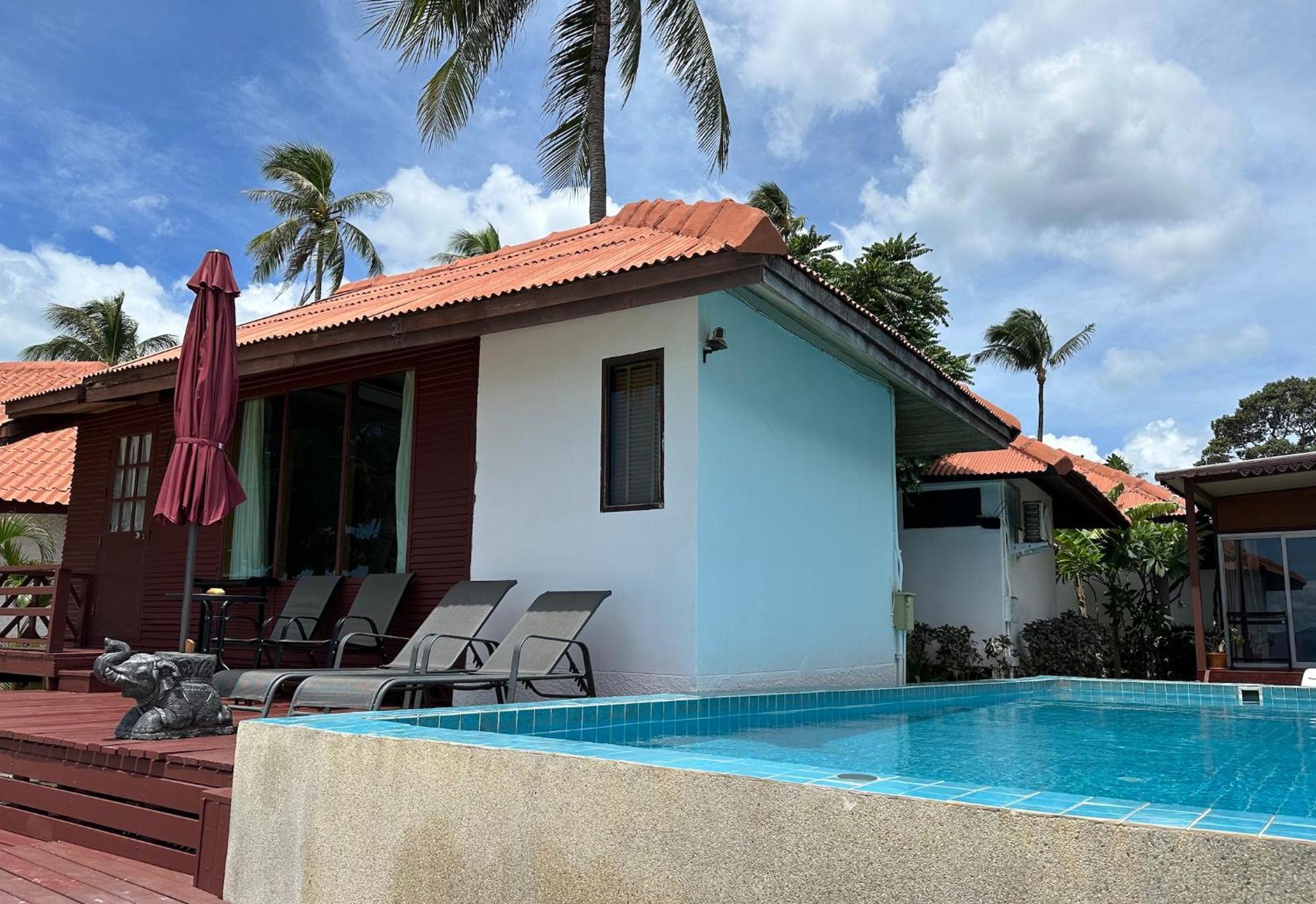 Bangrak Pier Bungalow Luaran gambar