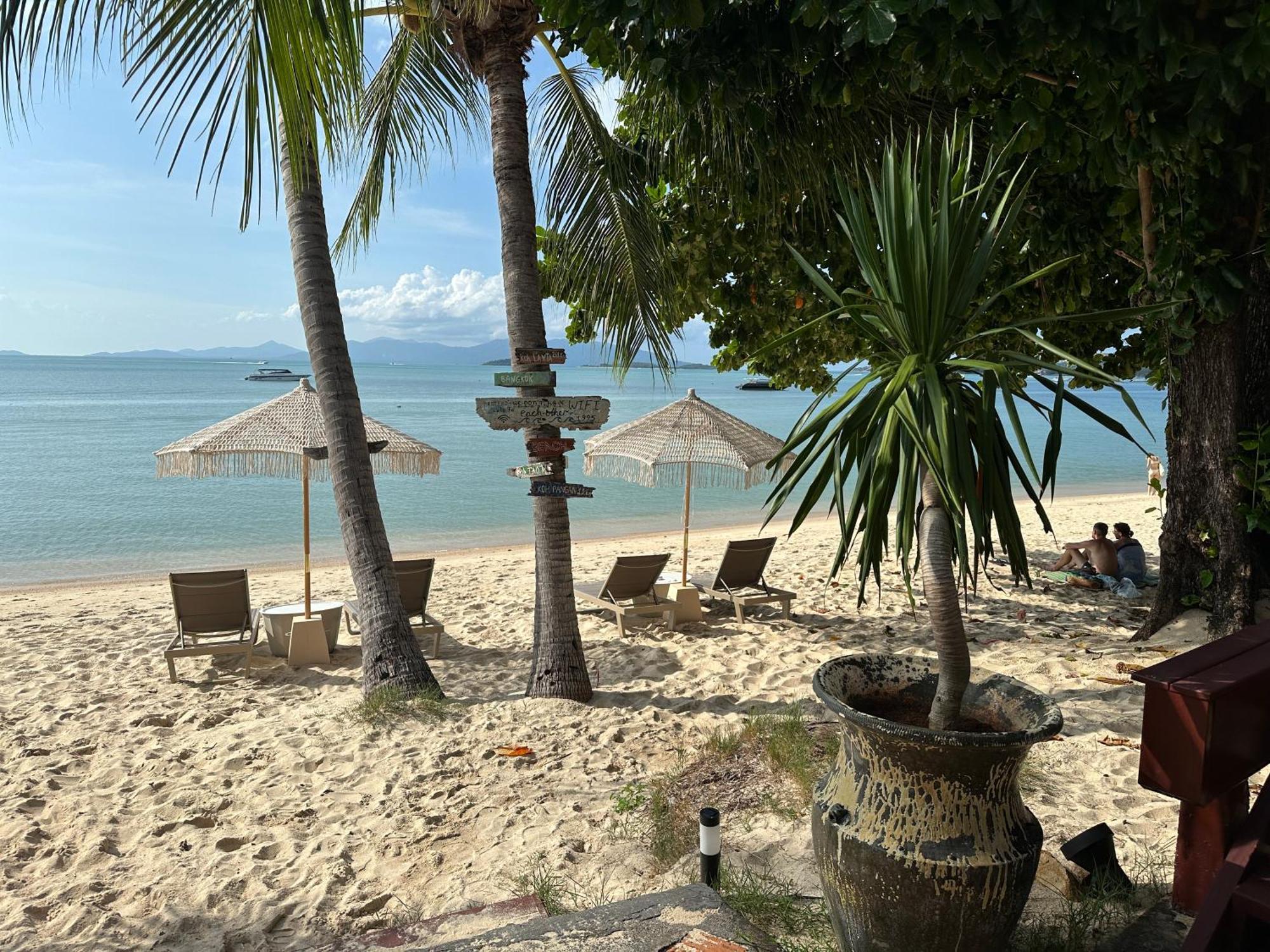 Bangrak Pier Bungalow Luaran gambar