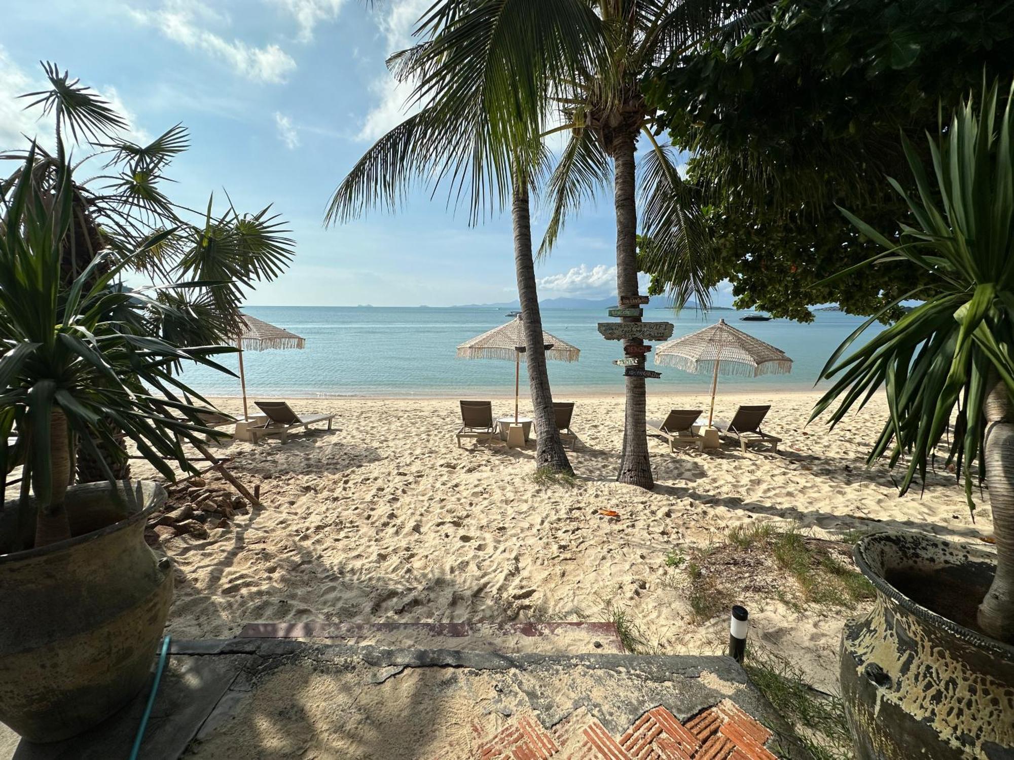 Bangrak Pier Bungalow Luaran gambar